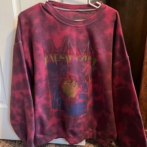 Urban Outfitters Vintage Def Leppard Crewneck